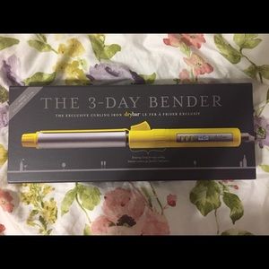 3 day bender drybar curling iron 1”